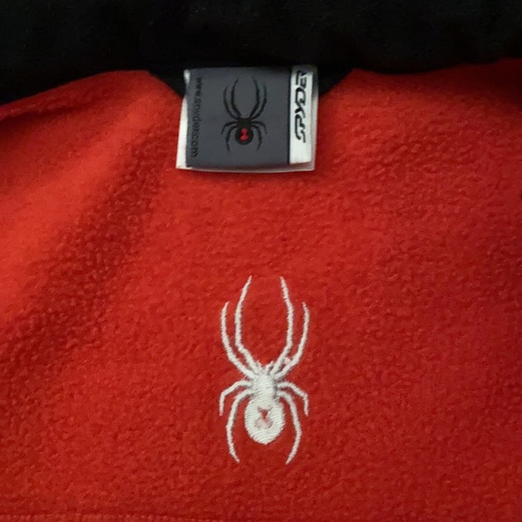 Spyder Kids Boys Fleece Sweater Sz 8 - Picture 4 of 7